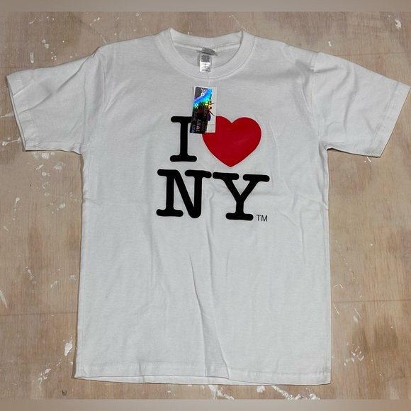 NWT I ❤️ New York Tee - Kids Large - Picture 1 of 1